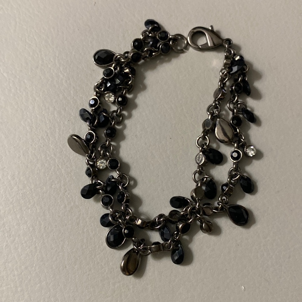 Ebony stone bracelet